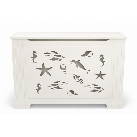 Декоративный экран для радиатора в детскую комнату A-44